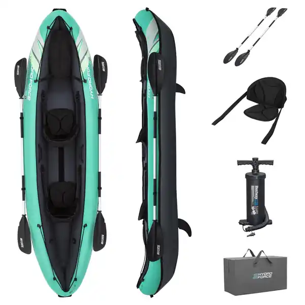 Nafukovací dvoumístný kajak Hydro Force Ventura Elite X2 330 cm Speciální Cena