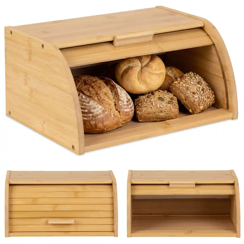 Chlebník GRANO bambusový Výhodná Nabídka