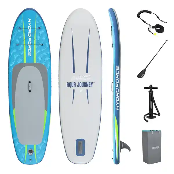 Nakupujte Hned Paddleboard Hydro-Force Aqua Journey 9‘ s příslušenstvím