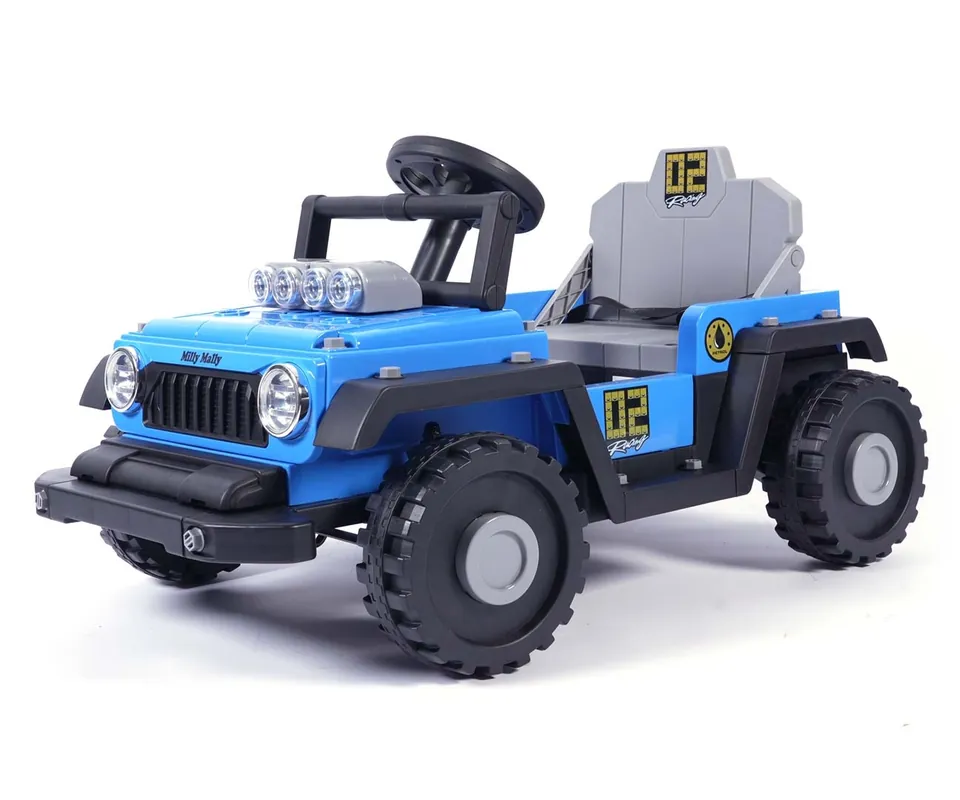 Akční Nabídka Elektrické autíčko Prime 2v1 modré