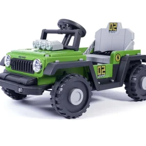 Elektrické autíčko Prime 2v1 zelené Aktuální