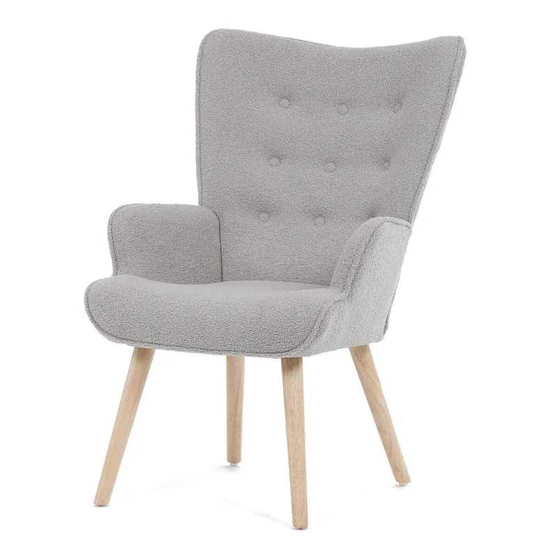 Křeslo šedé AK-309 GREY2 Top Prodej