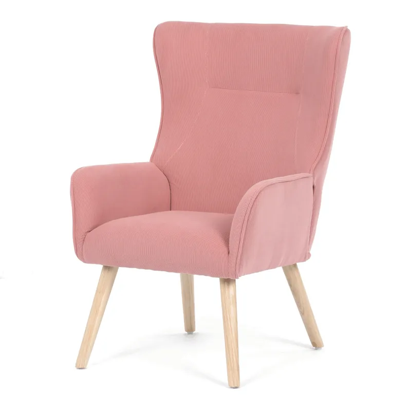Rychlé Dodání Křeslo růžové AK-314 PINK2