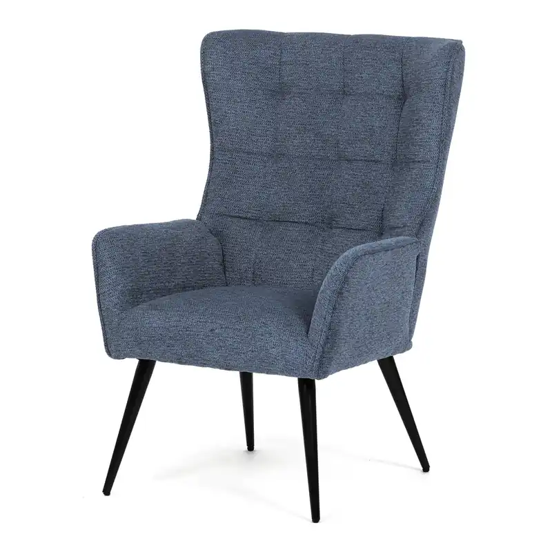 Expresní Doručení Křeslo modré AK-315 BLUE2