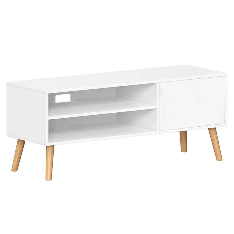 Stolek pod TV bílý AKF-E1146 WT Aktuální