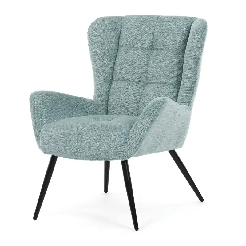 Značkový Křeslo modré AK-H9206 BLUE2