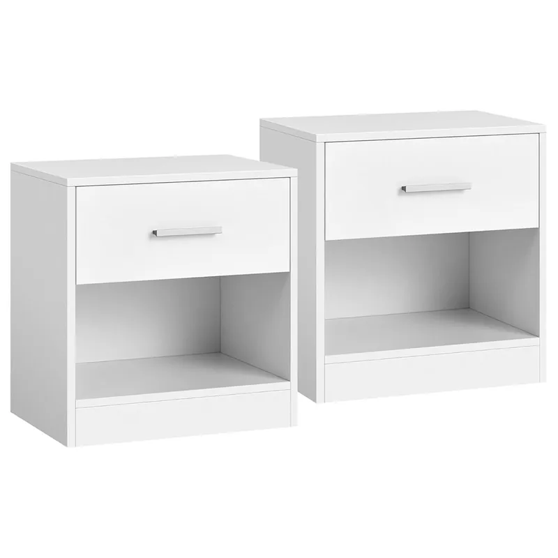 Akční Cena Set dvou nočních stolků ANT-E1081 WT (2 ks)