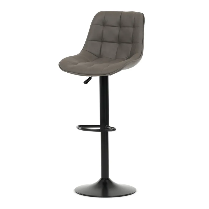 Přímo Od Výrobce Barová židle šedá AUB-V3066 GREY3