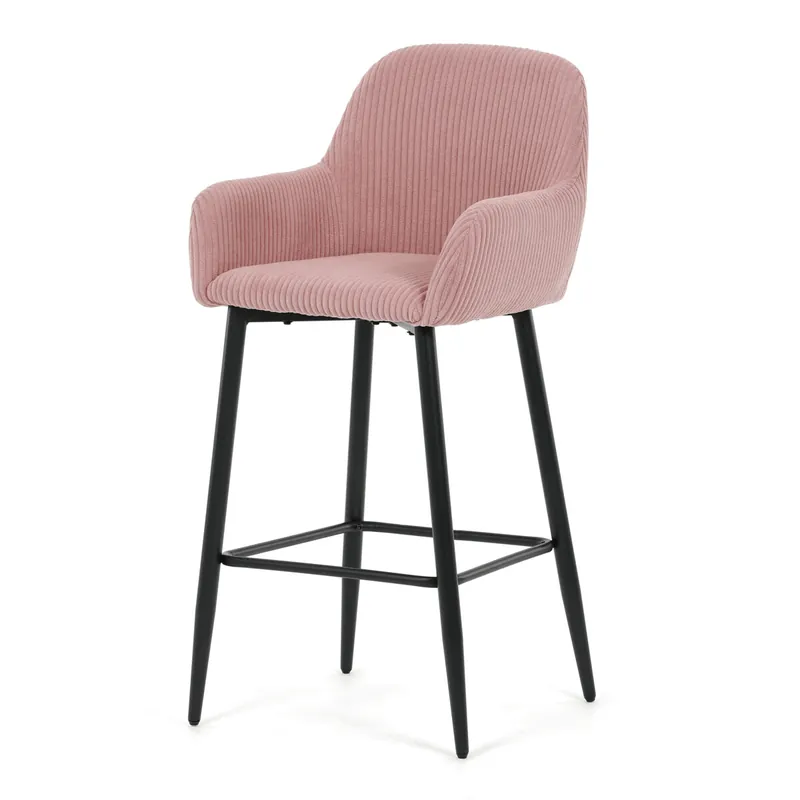 Barová židle růžová AUB-V4009 PINK6 Nejlepší Volba