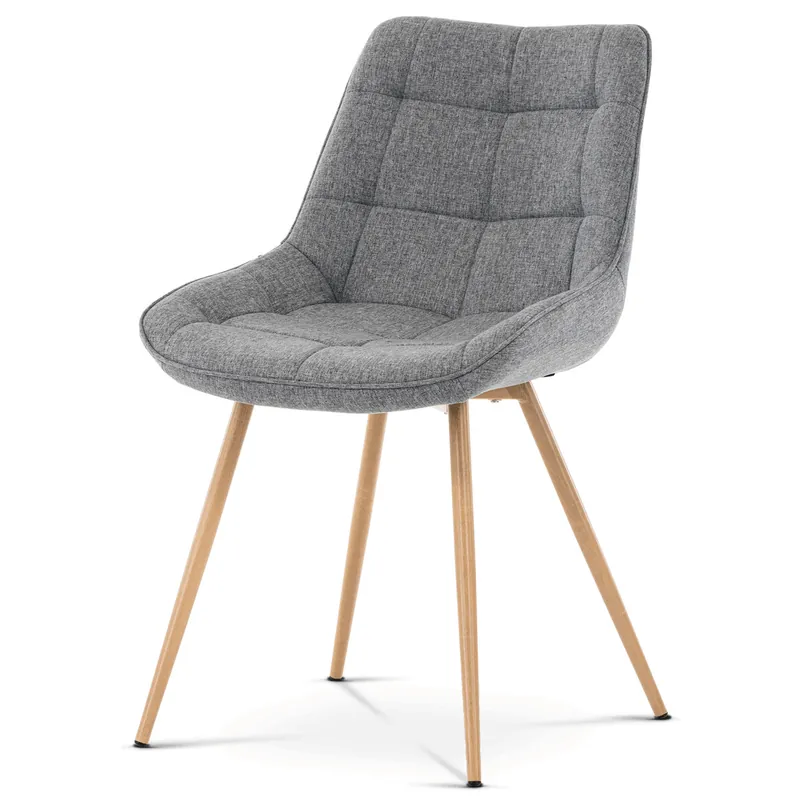 Jídelní židle šedá CT-394 GREY2 Omezená Nabídka