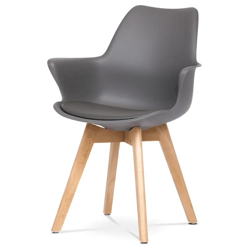 Jídelní židle šedá CT-771 GREY Poslední Šance