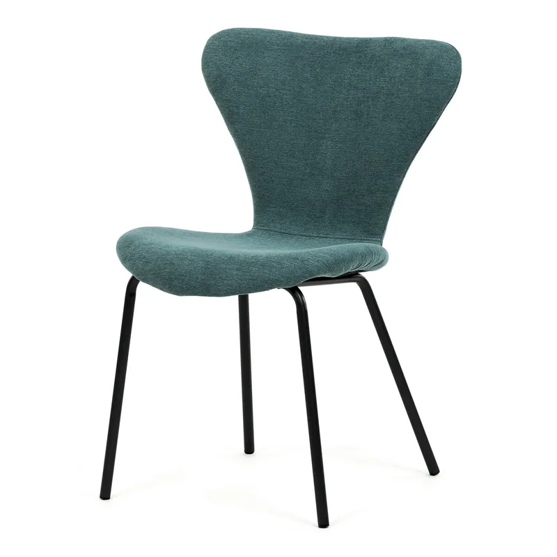 Jídelní židle modrá CT-S8010 BLUE2 Finální Výprodej
