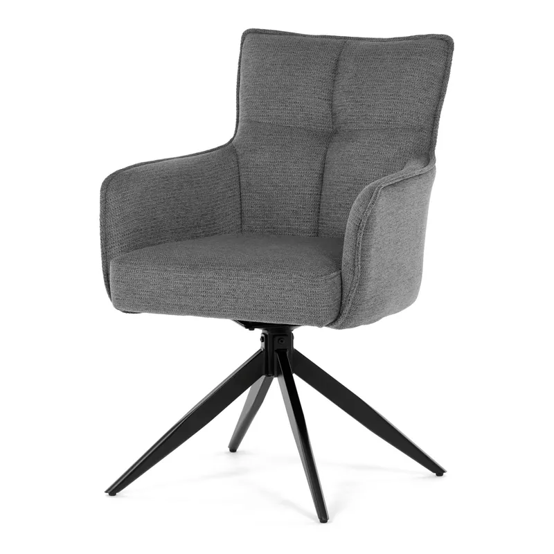 Jídelní židle šedá DCH-P3170 GREY2 Cenová Bomba