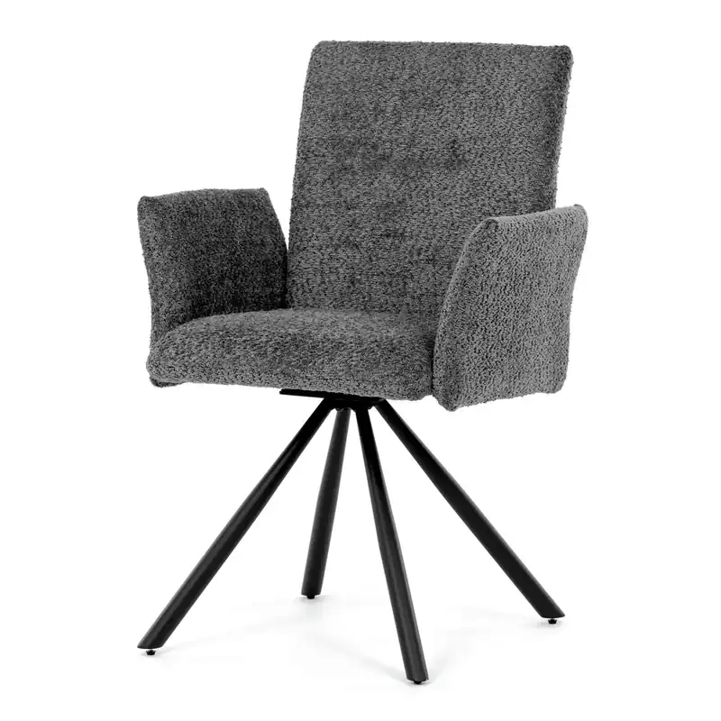 Must-Have Jídelní židle šedá DCH-W1117 GREY2