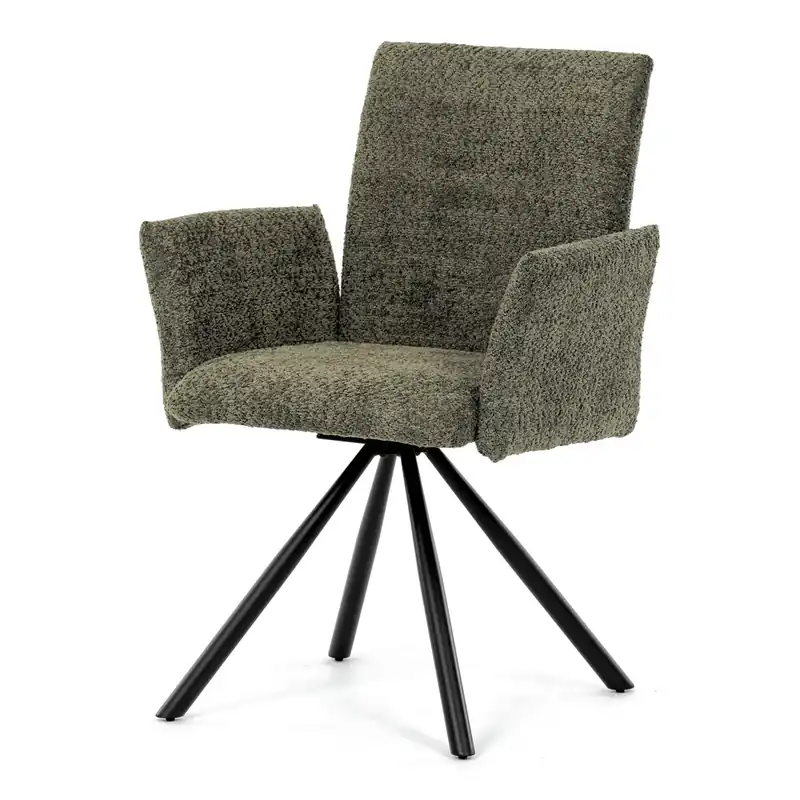 Jídelní židle zelená DCH-W1117 GRN2 Pouze Dnes