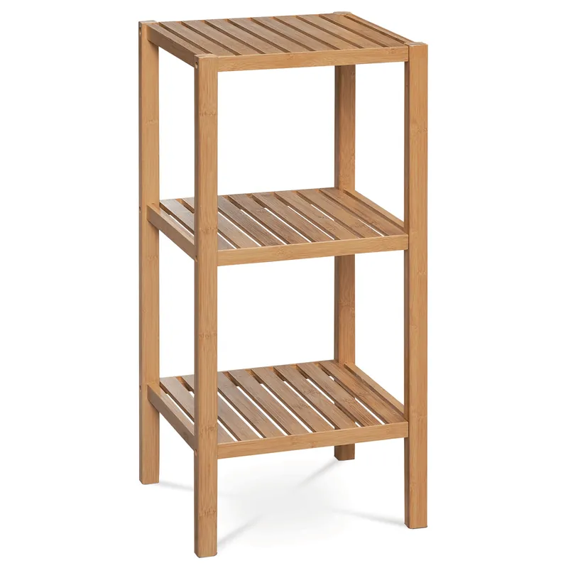 Bambusový regál přírodní DR-011-5 Výprodej