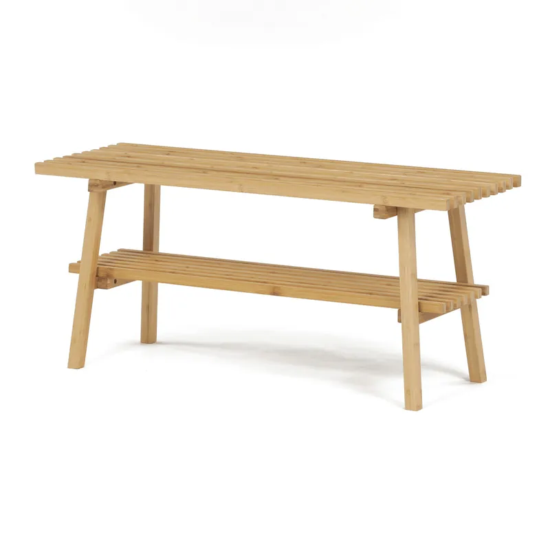 Must-Have Bambusový botník přírodní DR-B061 NAT