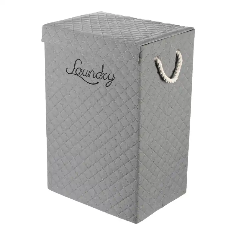 Kos na prádlo šedý DT3002 GREY Dokud Zásoby Vydrží