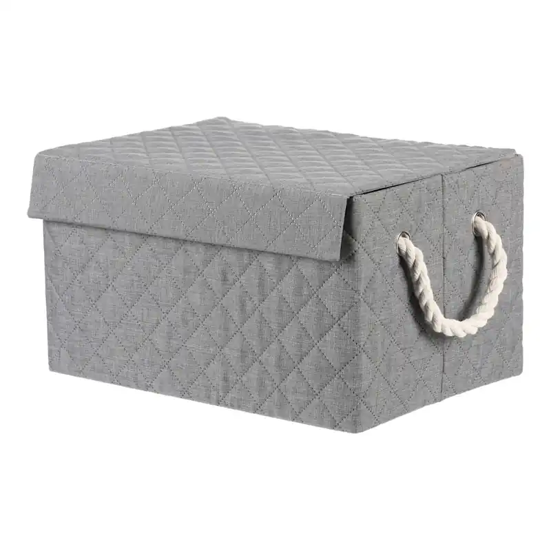 Horká Nabídka Úložný košík šedý DT3003 GREY