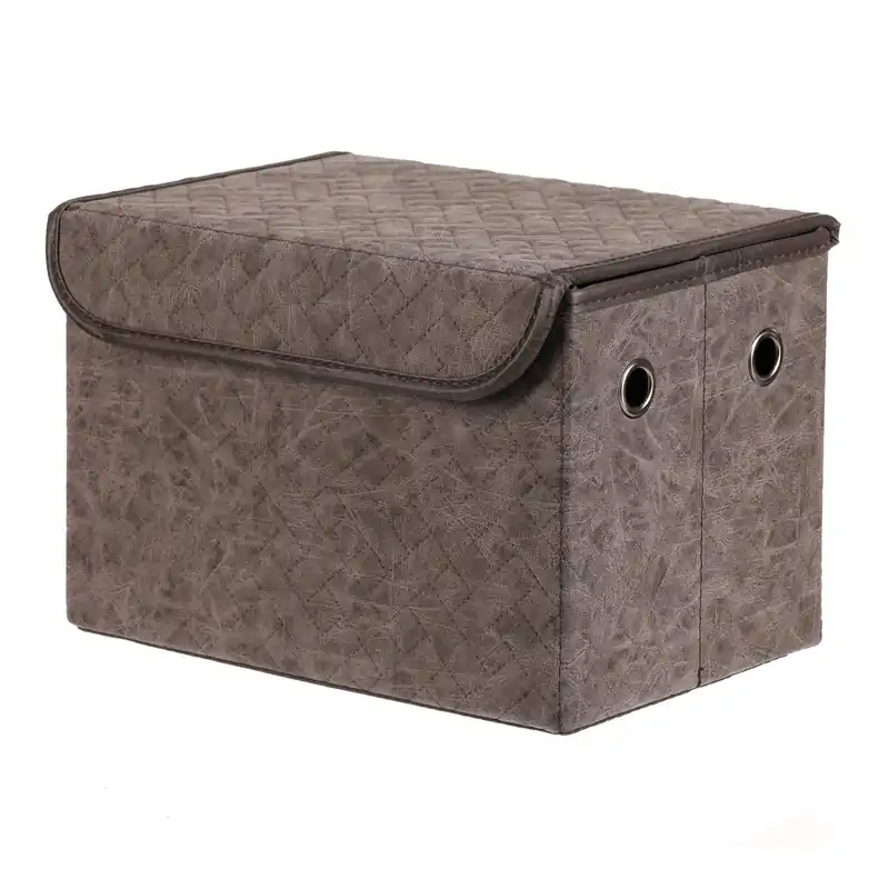 Značkový Úložný košík šedý DT3012 GREY-M