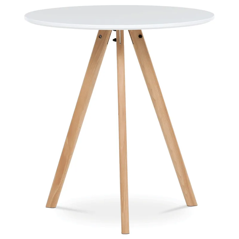 Expresní Doručení Jídelní stůl DT-320 bílý / naturální