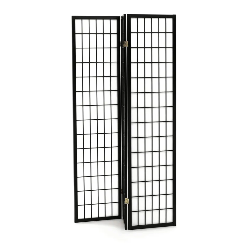 Autentický Paraván černý EF-E803 BK