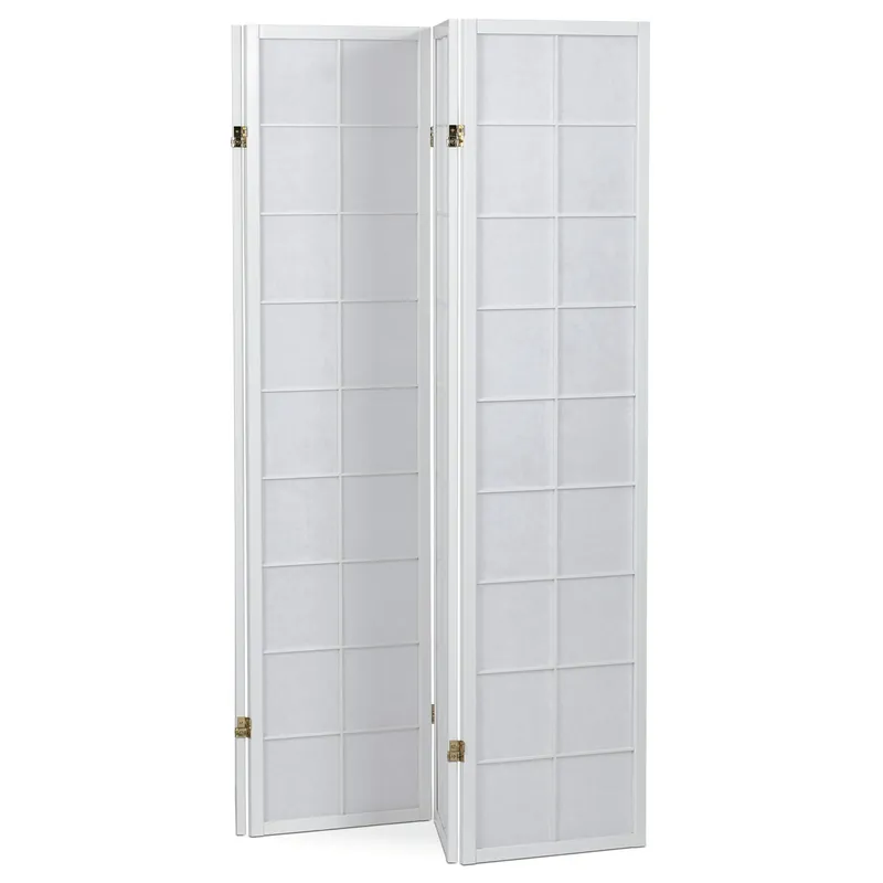 Rychlé Dodání Paraván bílý EF-E804 WT
