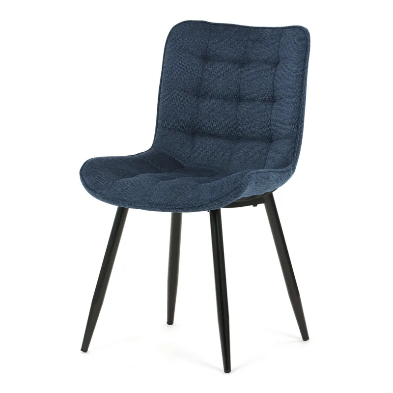 Jídelní židle modrá HC-462 BLUE2 Ihned K Objednání