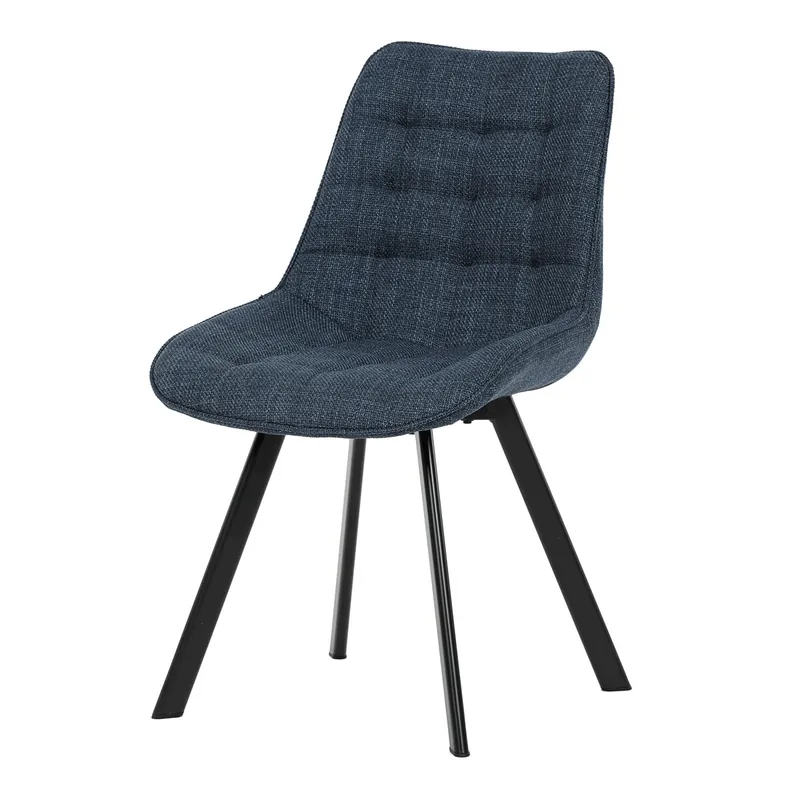 Jídelní židle modrá HC-465 BLUE2 Dokud Zásoby Vydrží