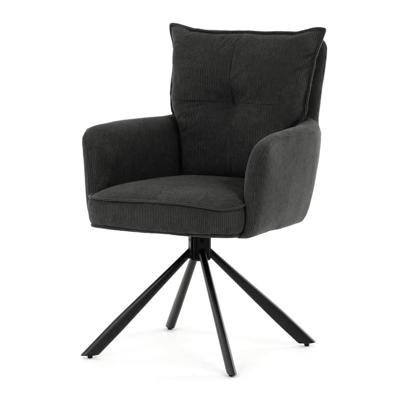 Jídelní židle šedá HC-X1128 GREY2 Poslední Šance