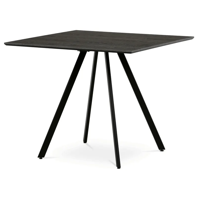 Jídelní stůl HT-R5190 šedý dub / černý Odeslání Ihned