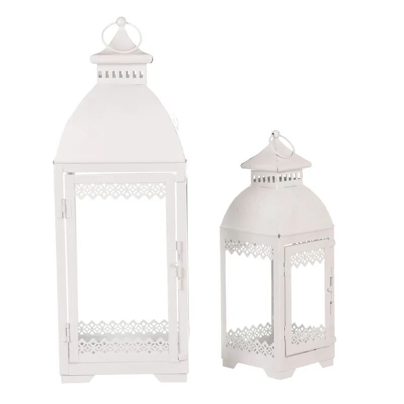 Set dvou luceren bílý JL343 (2 ks) Přímo Od Výrobce