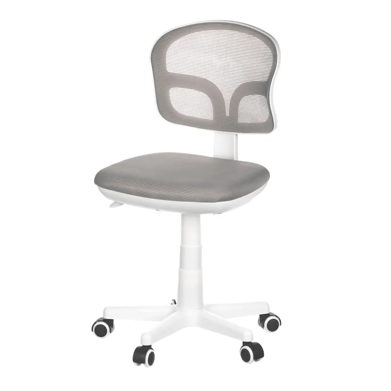 Přímo Od Výrobce Dětská otočná židle šedá KA-C801 GREY