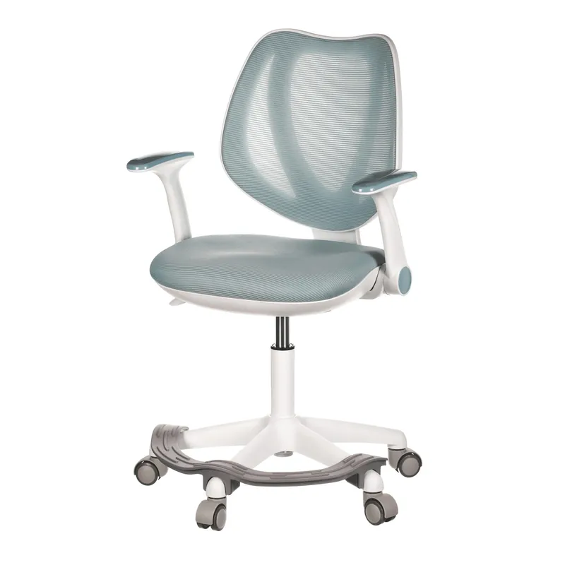 Zlevněný Dětská otočná židle modrá KA-C806 BLUE