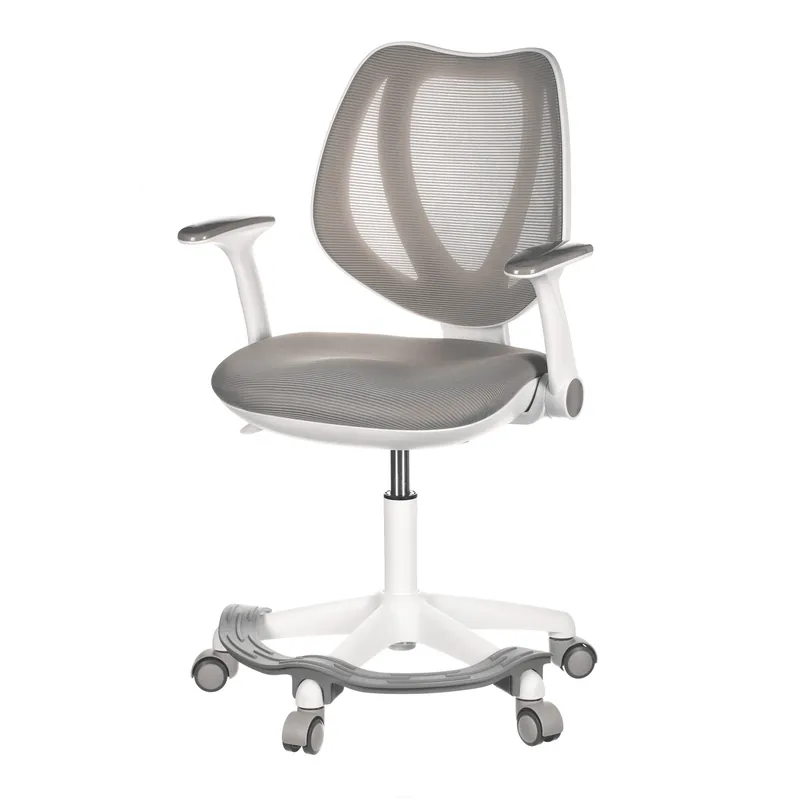 Ověřený Dětská otočná židle šedá KA-C806 GREY