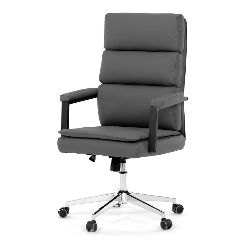 Ihned K Objednání Kancelářská židle šedá KA-D8104 GREY