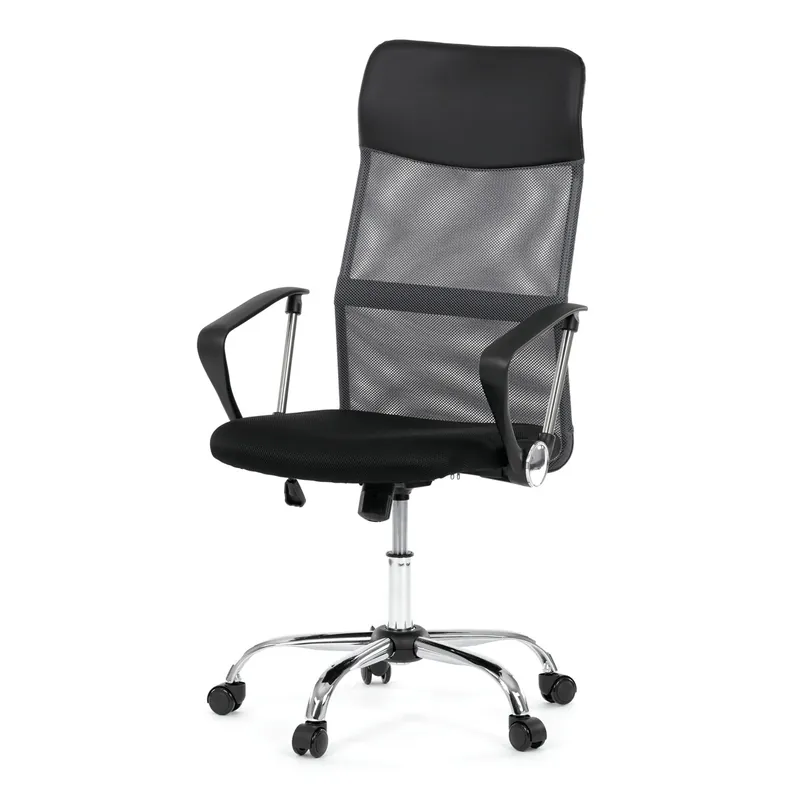 Značkový Kancelářská židle šedá KA-E305 GREY