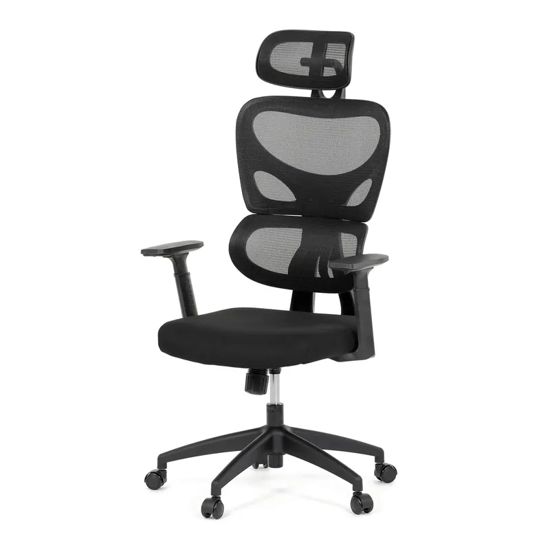 Akční Cena Kancelářská židle černá KA-K2080 BK