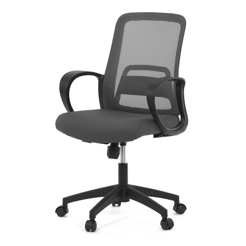 Výhodná Nabídka Kancelářská židle šedá KA-S3015 GREY