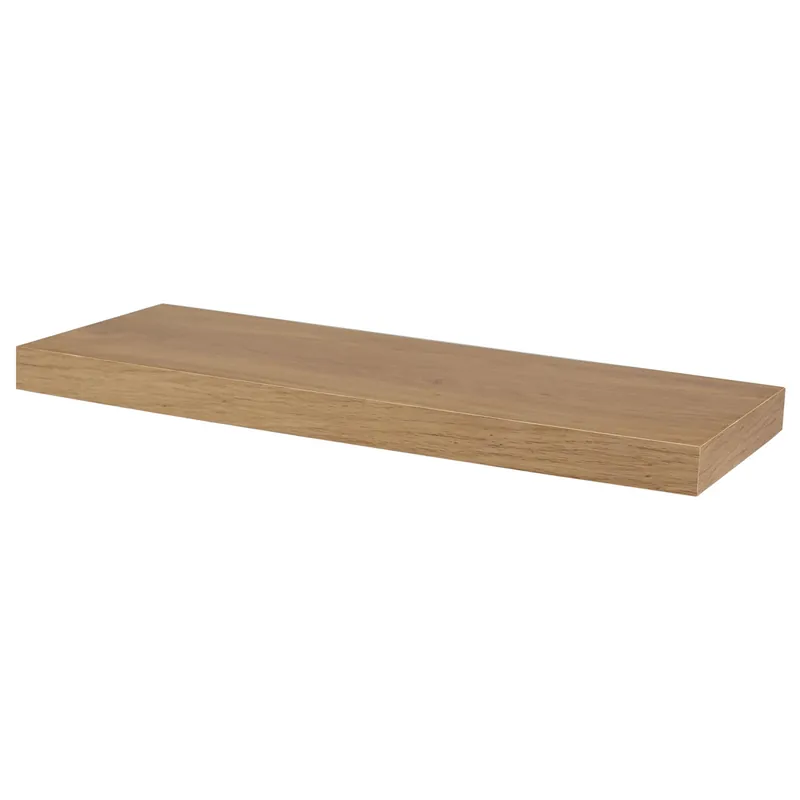 Nástěnná police 60 cm hnědá P-001 DUB Rychlé Dodání