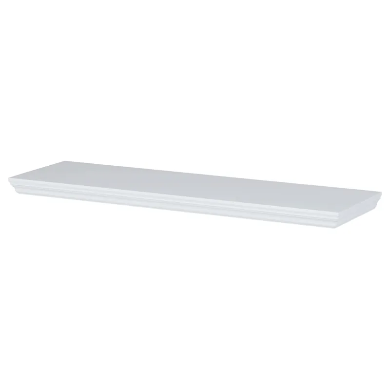 Speciální Cena Nástěnná police 80 cm bílá P-025 WT