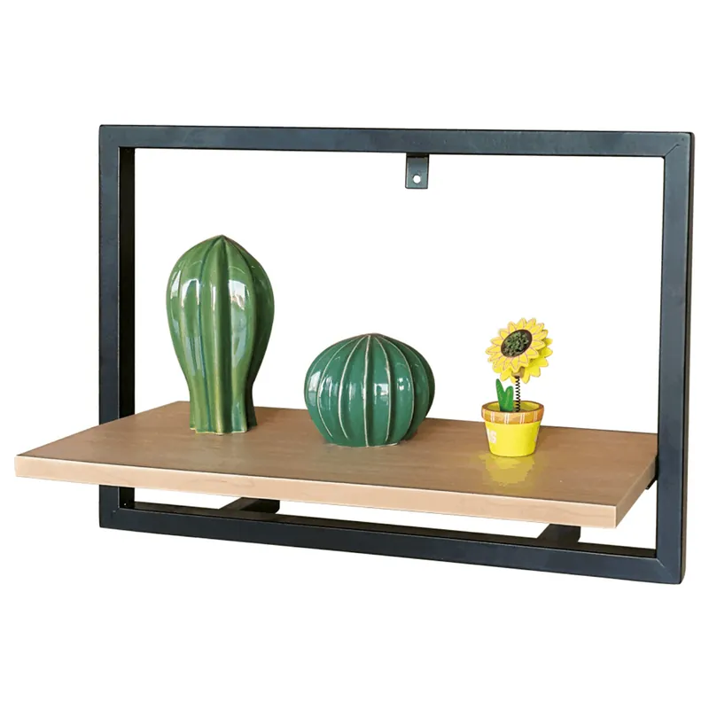 Must-Have Nástěnná police hnědá P-072 OAK