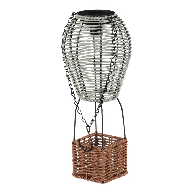 Solární lucerna balón s LED osvětlením PLA113 GRN-S Levný