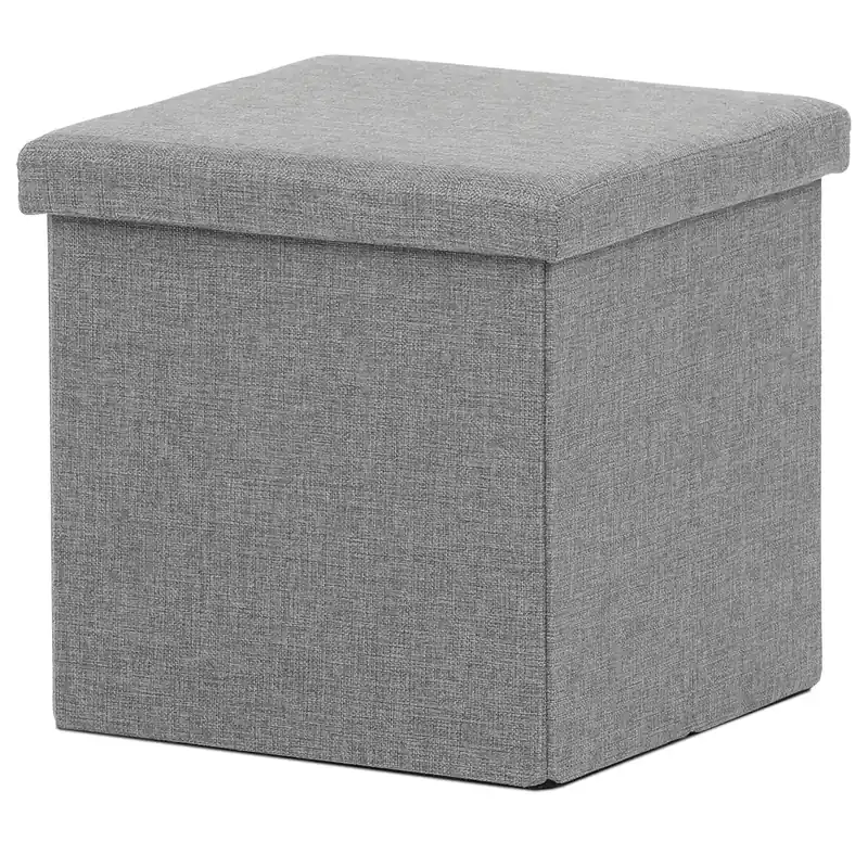 Oblíbený Taburetka šedá TAB-461 GREY2