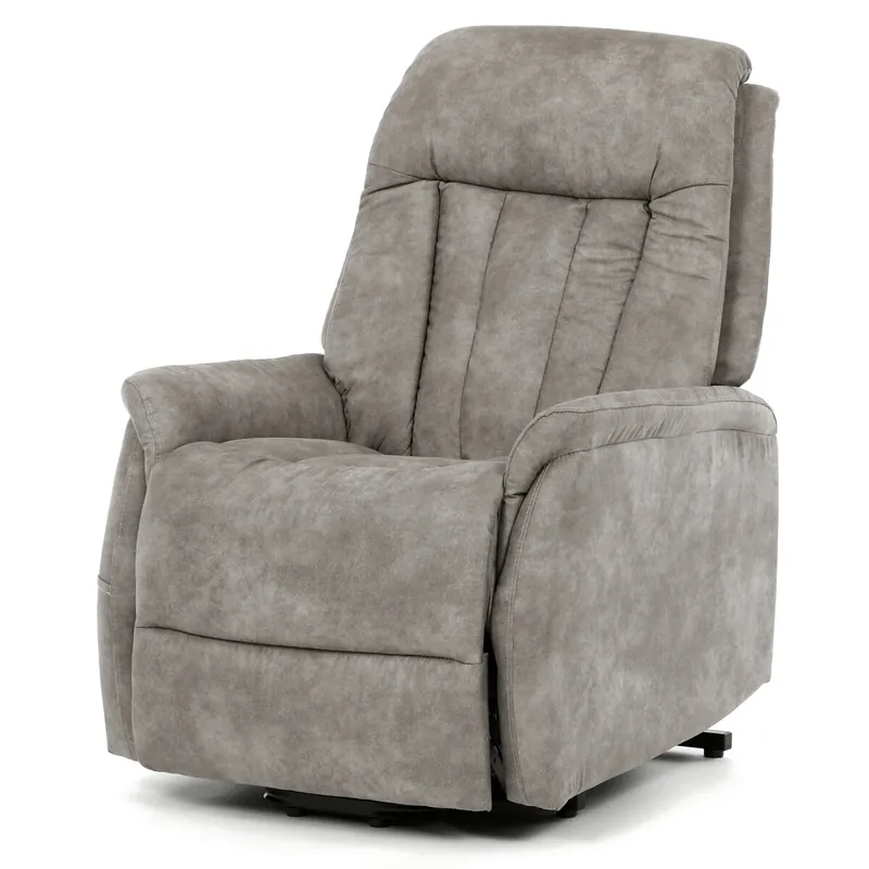 Polohovací křeslo šedé, elektrické TV-Q8575 GREY3 Nejlepší Cena