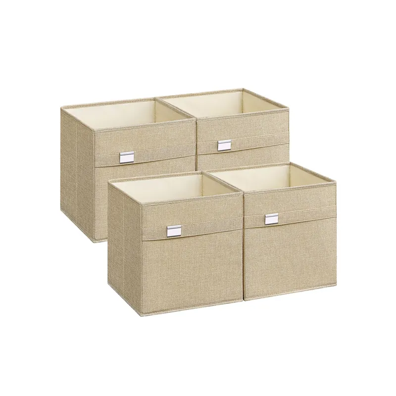 Set stohovatelných boxů ROB230Y04 (4 ks) Nejlepší Volba