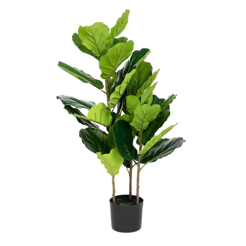 Umělá rostlina TROPICAL ZONE fíkovník 874234 100 cm Nová Kolekce