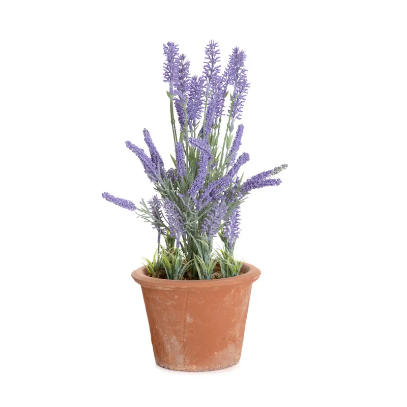 Omezená Nabídka Umělá rostlina LAVENDER levandule 882017 48 cm