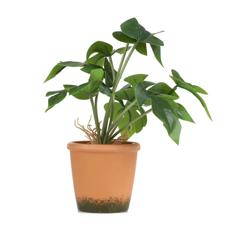 Horká Nabídka Umělá rostlina SEMELA monstera 875033 25 cm