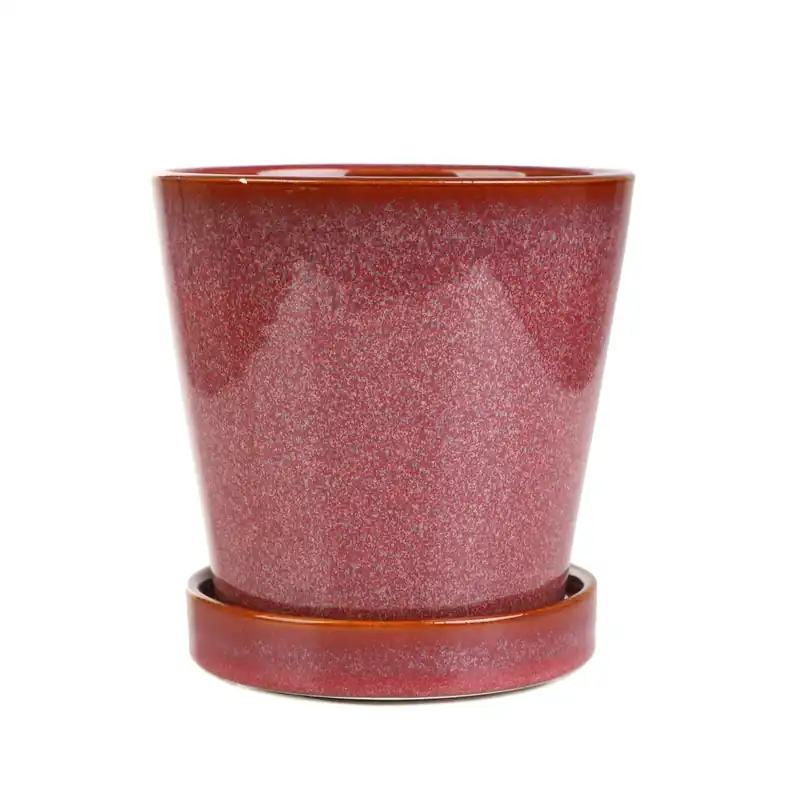 Must-Have Květináč MAYA červená 885438